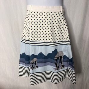 Her Universe Womens Star Wars AT-AT Skirt  | Size 3X | No Belt | Retro